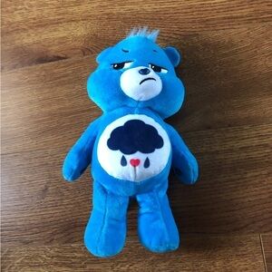 Care Bears plush figure Grumpy Bear